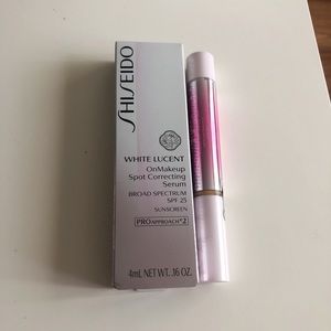 SHISEIDO WHITE LUCENT SPOT CORRECTING SERUM